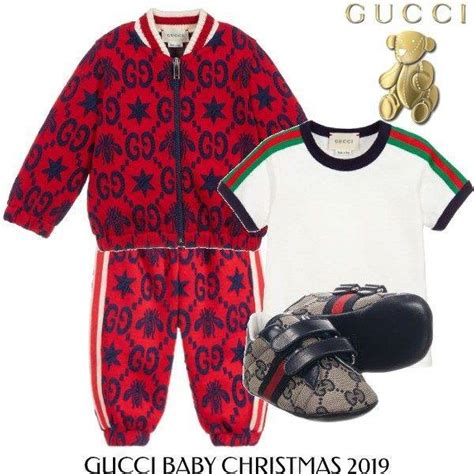 gucci baby boy tracksuit|Gucci for kids boys outlet.